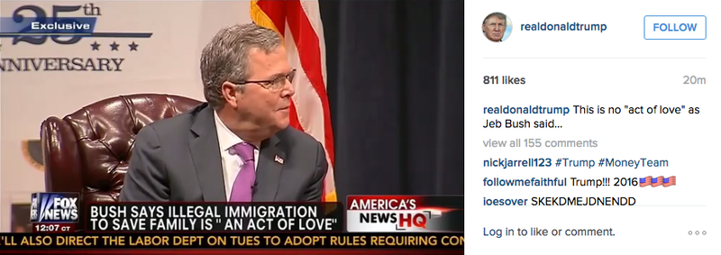 Illustration for article titled Donald Trump's Instagram Attack Ads Are the Future of American Politics